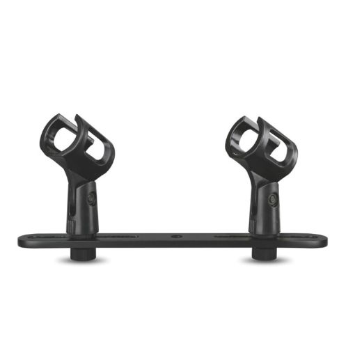 A16 Double-headed Microphone Clip Aluminum Pole - Microphone Accessories - 1