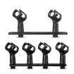 A16 Double-headed Microphone Clip Aluminum Pole - Microphone Accessories - 3