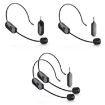 Wireless Head-Mounted Condenser Microphone - Anti-Howling Loudspeaker - 2