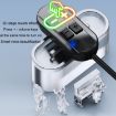 Wireless Head-Mounted Condenser Microphone - Anti-Howling Loudspeaker - 3