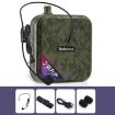Rolton K600 Bluetooth Speaker Megaphone Voice Amplifier Green - 1