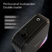 Rolton K600 Bluetooth Speaker Megaphone Voice Amplifier White - 3