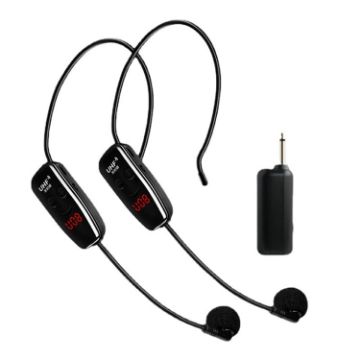 Outdoor Wireless Microphone Headset Amplifier Loudspeaker - 1