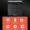 Rolton K10 Mini Audio Speaker Megaphone Voice Amplifier Black - 4