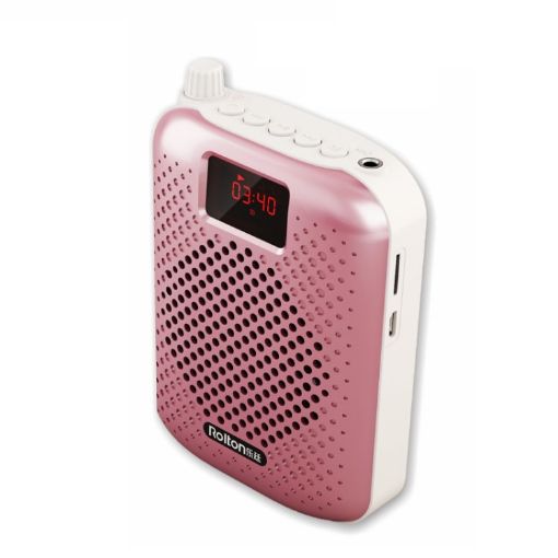 Rolton K500 Bluetooth Speaker Megaphone Voice Amplifier - Rose Gold - 1