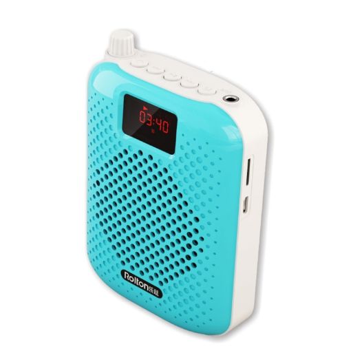 Rolton K500 Bluetooth Speaker Megaphone Amplifier Blue - 1