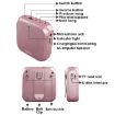Rolton K400 Mini Speaker Megaphone Rose Gold - 4