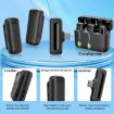 Wireless Lavalier Microphone for Type-C/USB-C Device with Charging Case - 4