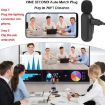 Wireless Lavalier Microphone with Noise Reduction & Charging Case - 2