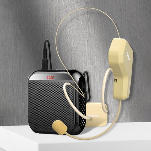 ASiNG WM03 Wireless Microphone Headset Bluetooth Speaker Kit - 1