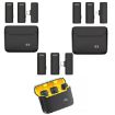 S13 Dual Microphone Wireless Lavalier with Charging Case - 2