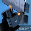 S13 Dual Microphone USB-C Wireless Lavalier with Charging Case - 8