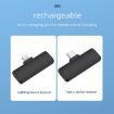 S11 Wireless Lavalier Microphone with Charging Case - 9