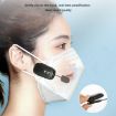Yanmai K2 Portable Mini Wireless Bluetooth Lapel Microphone - White - 4