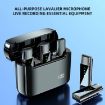 S16-S Wireless Lavalier Microphone with Charging Compartment - 2