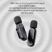 K61 Wireless Lavalier Microphone with Charging Box - Type-C Interface - 2