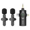 3 in 1 Noise Reduction Lavalier Wireless Microphone with Mic - 1