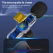 3 in 1 Noise Reduction Lavalier Wireless Microphone with Mic - 8
