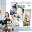 One by Two 3 in 1 Lavalier Wireless Microphone for iPhone/Android - 7