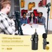 One by Two 3 in 1 Lavalier Wireless Microphone for iPhone/Android - 9