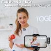 Mini Wireless Lavalier Microphone for iPhone/Android/PC Camera - 4