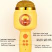 Kids Wireless Microphone Bluetooth Singing Mic (Pink) - 3
