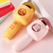 Yellow Children Wireless Microphone - Bluetooth Singing Mic - 2