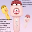 Yellow Children Wireless Microphone - Bluetooth Singing Mic - 4