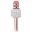 WS-1818 LED Light Flashing Microphone Bluetooth Wireless Microphone - 1