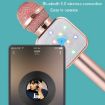 WS-1818 LED Light Flashing Microphone Bluetooth Wireless Microphone - 6