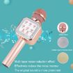 WS-1818 LED Light Flashing Microphone Bluetooth Wireless (Blue) - 7