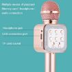 WS-1818 LED Light Flashing Microphone Bluetooth Wireless (Red) - 5