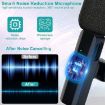 Wireless Lavalier Microphone for Phone/Camera/Laptop - 3.5mm Receiver - 5