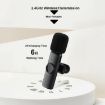 Wireless Lavalier Microphone for Android & Computer with USB-C Receiver - 2