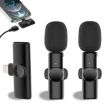 Bluetooth Mini Microphone Wireless Lavalier for iPhone/iPad - 3