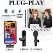 Bluetooth Mini Microphone Wireless Lavalier for iPhone/iPad - 4