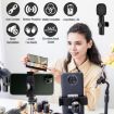 Bluetooth Mini Microphone Wireless Lavalier for iPhone/iPad - 7