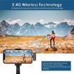 Bluetooth Mini Microphone Wireless Lavalier for iPhone/iPad - 8