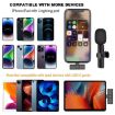 Bluetooth Mini Microphone Wireless Lavalier for iPhone/iPad - 9
