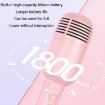 K10 Children Bluetooth Microphone Audio Machine - Black - 6