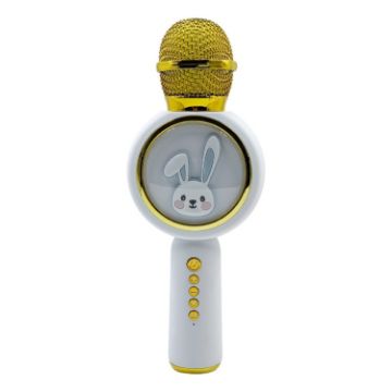 Children Portable Bluetooth Light Microphone Audio Machine - 1