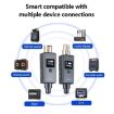 MTU-002 Wireless Microphone System UHF DSP Transmitter & Receiver Mic/Line - 5