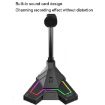 RGB Microphone Home Game Live Voice Video Microphone - 3