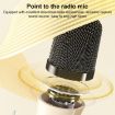 WK D43 Mini Karaoke Bluetooth Speaker - Beige - 2