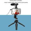 Black Video Recording Live Camera Mobile Conference Microphone - 8