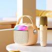 Havit P1 Portable Wireless Bluetooth Speaker Microphone Set - 2