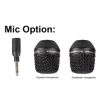 XTUGA U-95 Wireless XLR Transmitter and Receiver - UHF Guitar Transmitter - 3