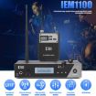 XTUGA IEM1100 Wireless In Ear Monitor System - 2 BodyPacks - 2