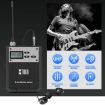 XTUGA IEM1100 Wireless In Ear Monitor System - 2 BodyPacks - 8
