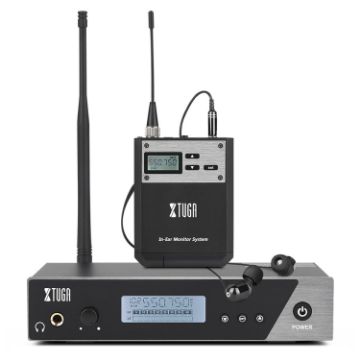 XTUGA IEM1100 Wireless In Ear Monitor System EU Plug - 1